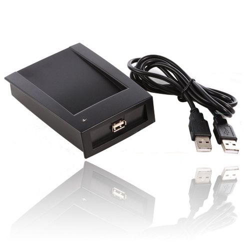 Lecteur de Carte de proximité USB 125KHZ EM ID RFID connecte avec PC pour EM4100/4200