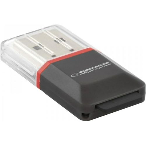 EA134K Lecteur de Carte MicroSD USB 2.0 Noir