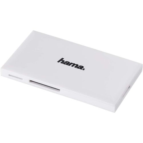 Lecteur de Carte SD USB 3.0 (Lecteur USB 3.0 4en1,Adaptateur de carte SD/microSD/CF/MS,5 Gbps,Card Reader) Blanc