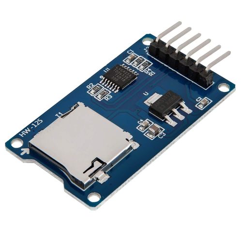 SPI Reader Mémoire Lecteur Micro SD TF Memory Card Module Shield Compatible avec Arduino incluant Un E-Book!