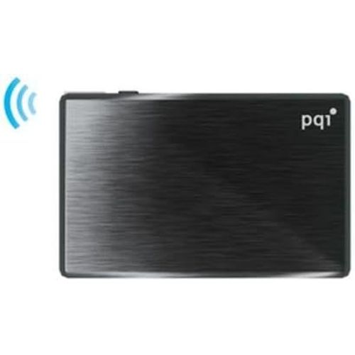 Air Drive Boîtier USB 2.0 avec Lecteur Carte SD Wi-FI Acier brossé