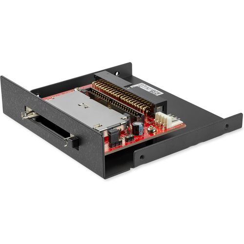 Adaptateur lecteur de carte SSD CF vers IDE dans baie de 3,5 pouces-CompactFlash-SSD (35BAYCF2IDE)