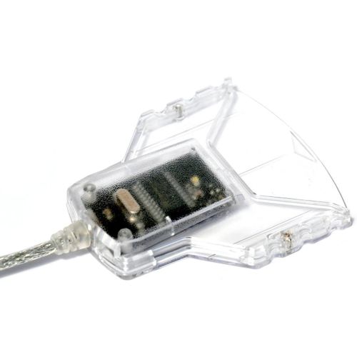 IDBridge CT30 Lecteur de carte à puce USB TR avec câble USB de 1,5 m Design breveté Signature numérique