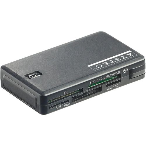 Lecteur multicarte USB Smart/SIM 7 Prises