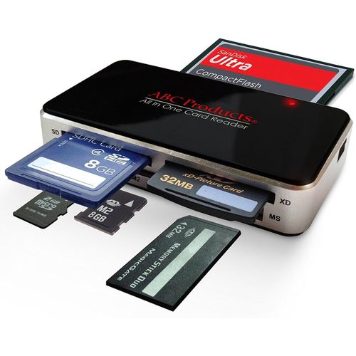 Tout en Un USB Multi Digital Camera Digital Camera/téléphone Portable Photo Lecteur de Carte mémoire Writer