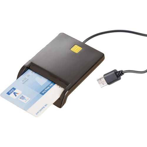 Lecteurs de Carte mémoire externes-Intelligent Carte Lecteurs: Lecteur de Carte à Puce USB et Lecteur de Carte à Puce,HBCI prêt pour la Banque à Domicile (USB Intelligent Carte Lecteurs)
