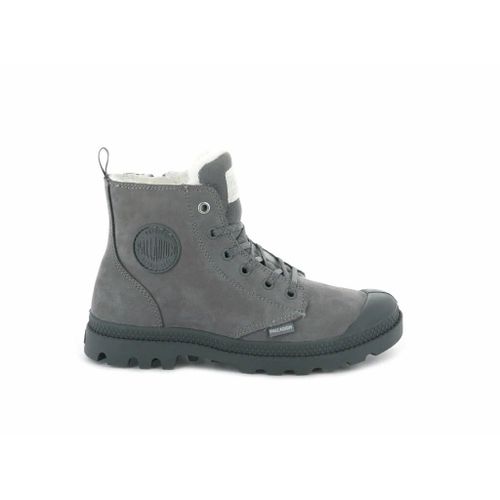 Bottines Zippées Femme Palladium Pampa Hi Wl