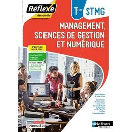 Management, Sciences De Gestion Et Numérique Tle Stmg Pochette