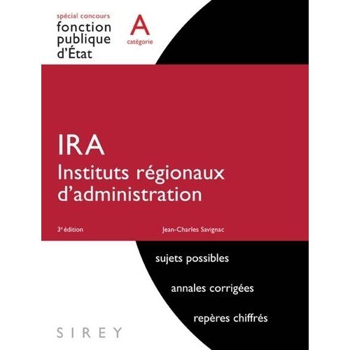 Ira Instituts Regionaux D'administration