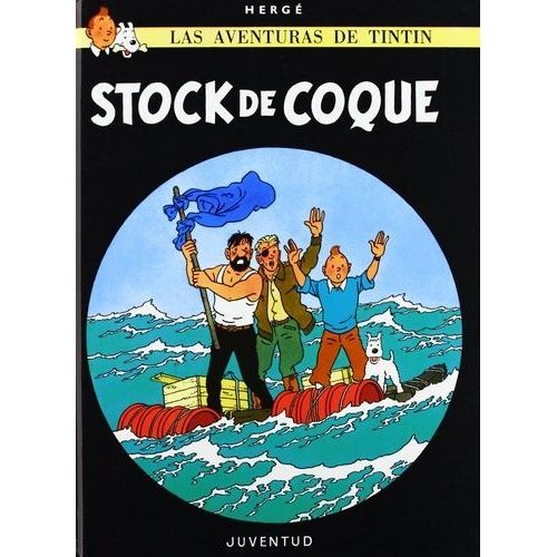 Las Aventuras De Tintin - Stock De Coque