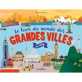 Le Tour Du Monde Des Grandes Villes En Relief