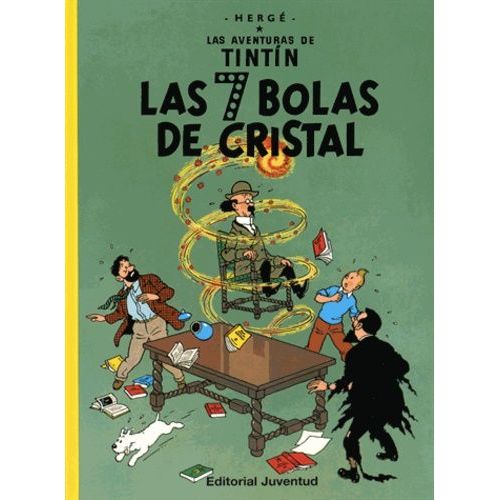 Las Aventuras De Tintin - Las 7 Bolas De Cristal