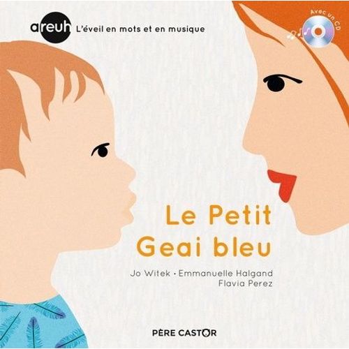 Le Petit Geai Bleu (1 Cd Audio)