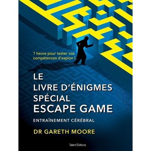Le Livre D'énigmes Spécial Escape Game - Entraînement Cérébral