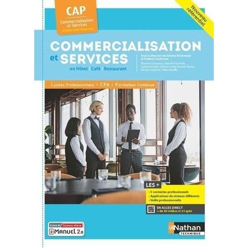 Commercialisation Et Services En Hôtel-Café-Restaurant Cap