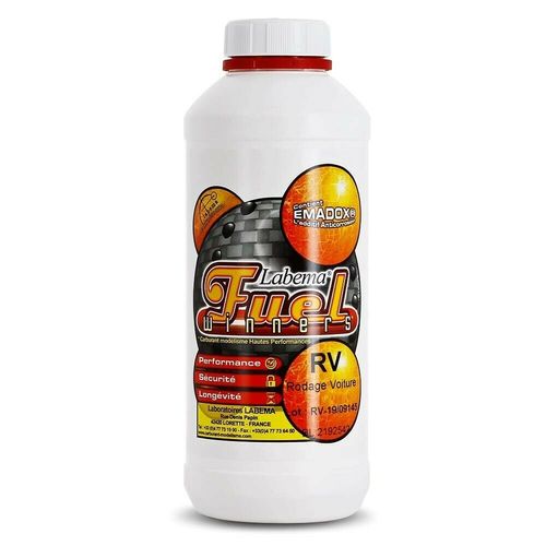 Labemax Fuel Rodage 11% 1 Litre, Carburant Pour Roder Les Voitures Thermiques-Labema Fuel Winners