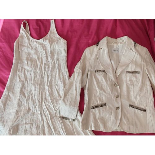 Ensemble De Cérémonie Veste Cintrée + Robe Midi