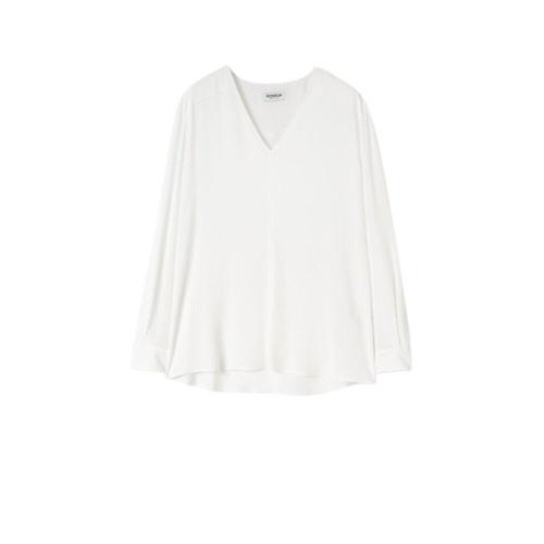 Dondup - Blouses & Shirts > Blouses - White 