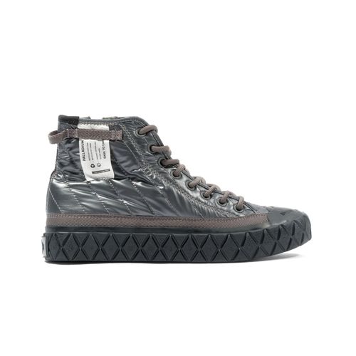 Baskets Femme Palladium Ace Re-Quilt