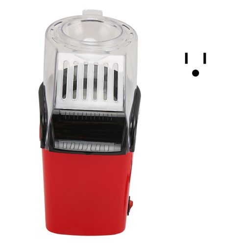 Machine a popcorn electrique portable et saine, ideale pour les fetes, les rassemblements, les cadeaux de Noel, prise americaine 220 V