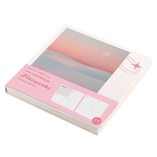 Agenda d'objectifs 168 pages, beau theme, couleurs vives, style retro, largement utilise, journal d'objectifs, Paris, Texas
