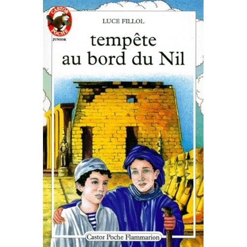 Tempête Au Bord Du Nil