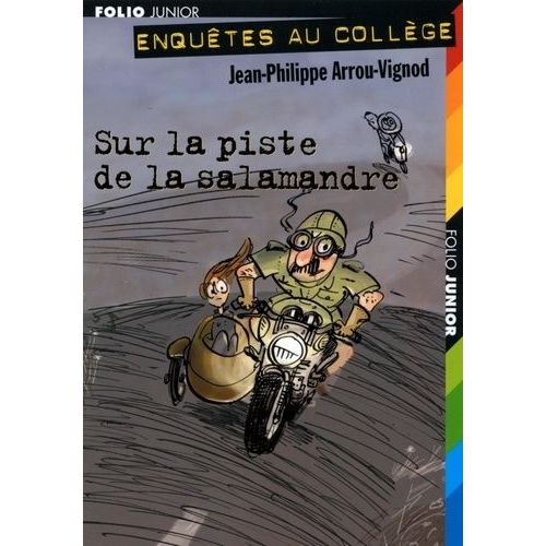 Sur La Piste De La Salamandre