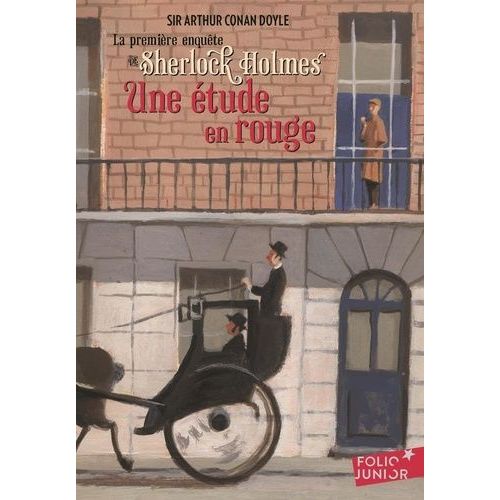 Une Étude En Rouge - La Première Enquète De Sherlock Holmes