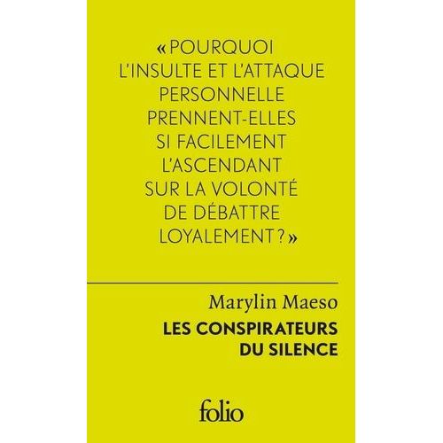 Les Conspirateurs Du Silence
