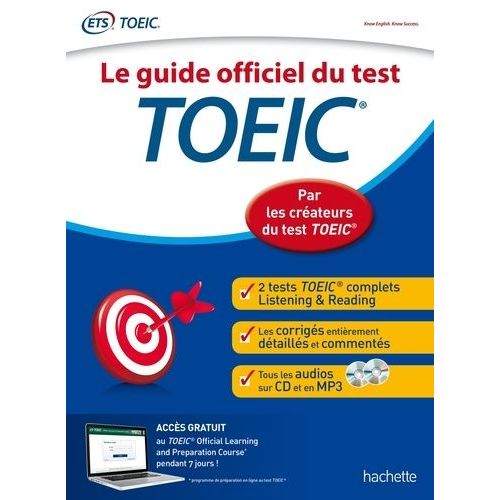 Le Guide Officiel Du Test Toeic (2 Cd Audio)