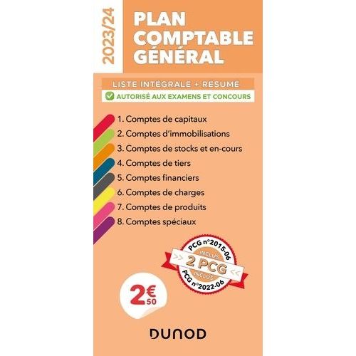 Plan Comptable Général