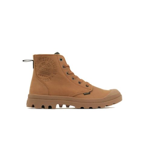 Chaussures Baskets Palladium Pampa Continentl Lth