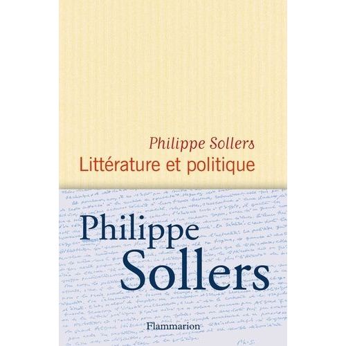 Littérature Et Politique