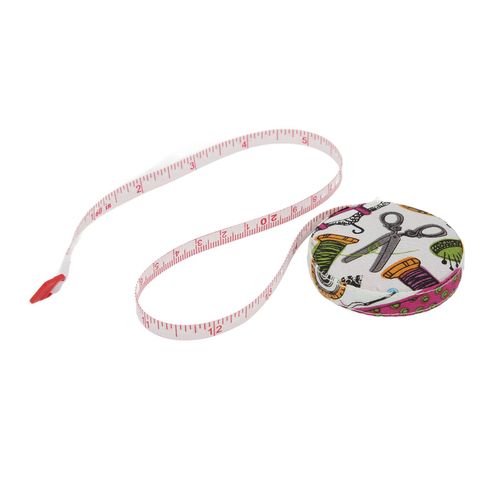Regle De Couture 1,5 M Mini Multifonction Portable Precis En Plastique Couture Cuir Ruban A Mesurer
