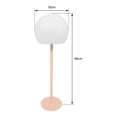 Lampe Led À Poser Verte Isis