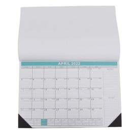Calendrier Mural 2022, Planification Facile, Suivi, Trous De Suspension, Pages Mensuelles, Jours Feries, Calendrier 2022, Bleu Classique