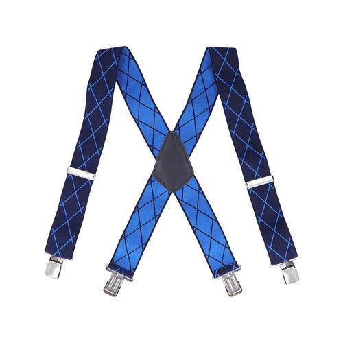 Bretelles Pour Homme, Confortables, Durables, Stables, Fiables, Pratiques, Elastiques, Flexibles, Accessoires Vestimentaires, Bleu Marine