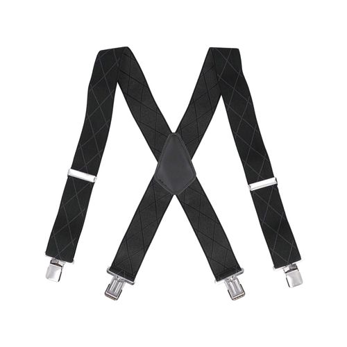 Bretelles Pour Homme, Confortables, Durables, Stables, Fiables, Pratiques, Elastiques, Flexibles, Accessoires Vestimentaires, Noires
