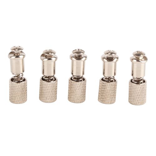 Lot de 5 pinces a ressort en acier inoxydable, faciles a changer, robustes et durables, pour machine a coudre