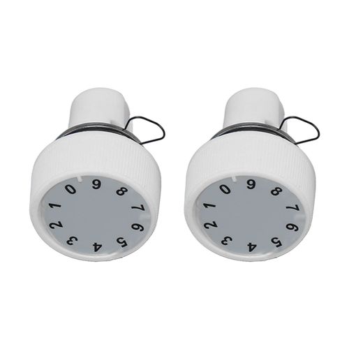 Lot de 2 tendeurs de fil a coudre en acier inoxydable 307, facile a utiliser, pour machine a coudre polyvalente
