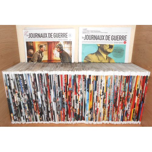 Rare: L'intégrale Des 152 Les Journaux De Guerre 1914-1918 + 1919-1939 + 1939-1945 Dans Leurs 6 Coffrets