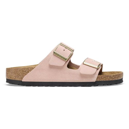Claquettes Cuir Suédé Birkenstock Arizona