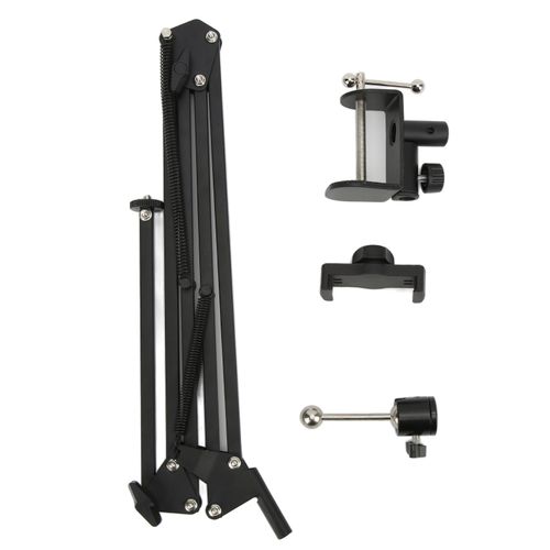 Support De Telephone Portable Pour Diffusion En Direct, Flexible, Resistant A L'abrasion, Ergonomique, Installation Facile, Support De Bureau Pour Telephone