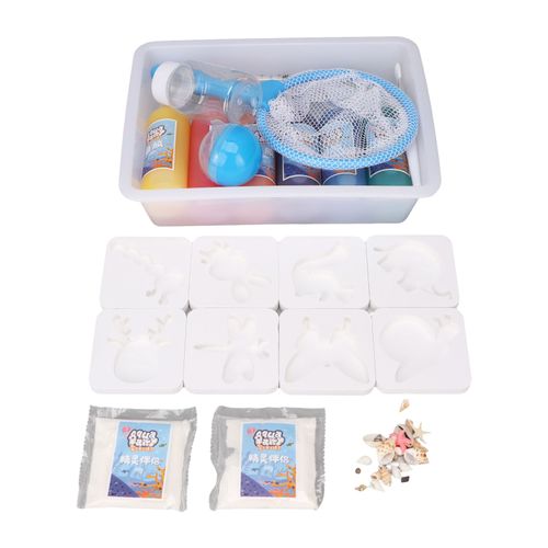 Jouet Elfe De L'eau A Faire Soi-Meme, Ingredients Doux, Facile A Demouler, Kit De Perles D'animaux Aquatiques, Jouets Sensoriels Elfes De L'eau