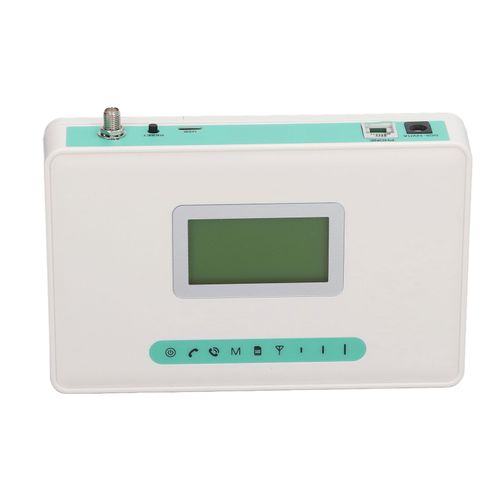 Terminal fixe sans fil GSM 5 V 1 A quadri-bande, forte capacite de reception, terminal sans fil avec ecran retroeclaire, prise AU 100-240 V