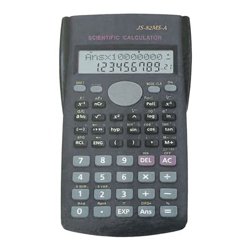 Calculatrice scientifique multifonctions, calculatrice de bureau compacte et portable