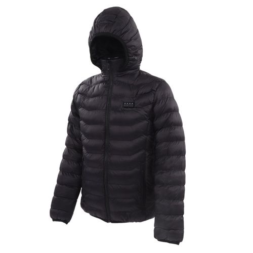 Veste Chauffante 3 Niveaux De Temperature, 19 Zones De Chauffage Rapide, Legere Et Respirante, Noire, Pour Homme, Pour L'exterieur, Taille 3xl