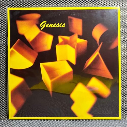 Genesis - Genesis [Vinyl Lp Og Nl 1983] (Prog Rock)