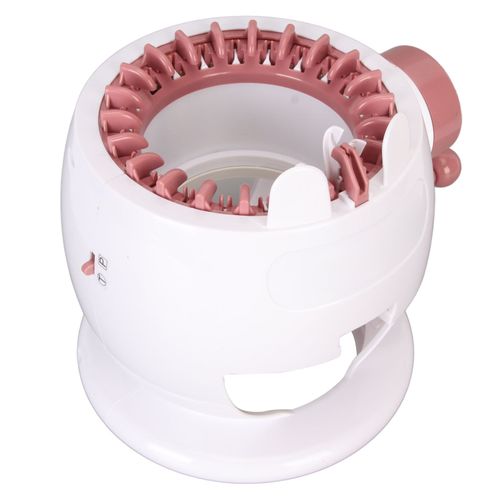 Machine A Tricoter 22 Aiguilles, Planche A Tricoter Ronde, Metier A Tisser Rotatif Diy Pour Adultes, Enfants Et Debutants