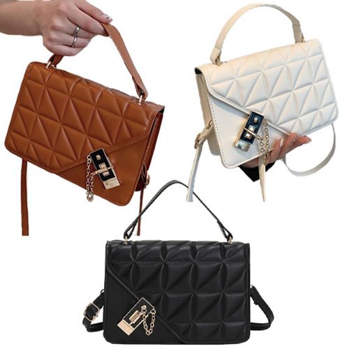 Petits sacs a main pour femmes, tendance, grande capacite, en PU, reglables, a bandouliere, pour rendez-vous, blancs